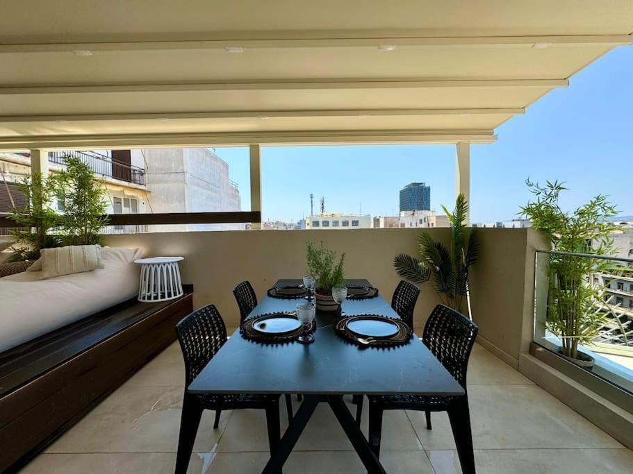 Bluemotion - Cityview Pireus Eksteriør bilde