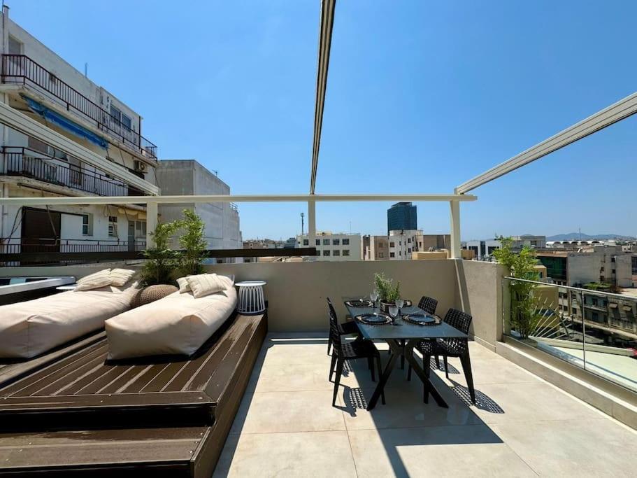 Bluemotion - Cityview Pireus Eksteriør bilde